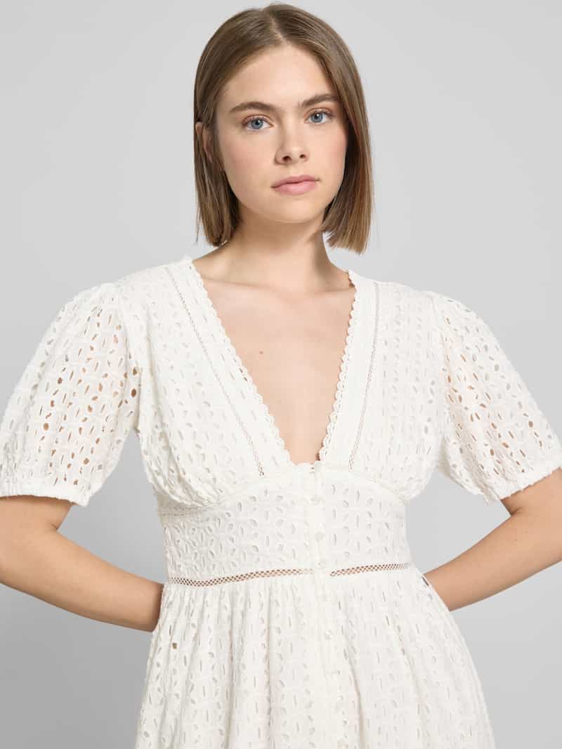 Pepe Jeans Maxi-jurk van puur katoen model 'OPRAH'