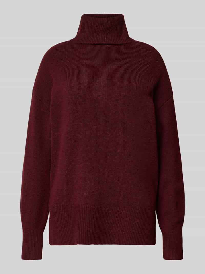 Pieces Regular fit coltrui met wol model 'MALOU'