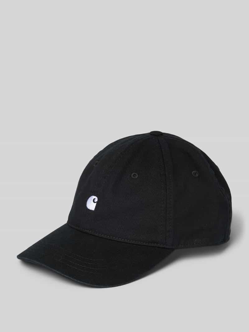 Carhartt Work In Progress Baseballpet met labelstitching model 'Madison'