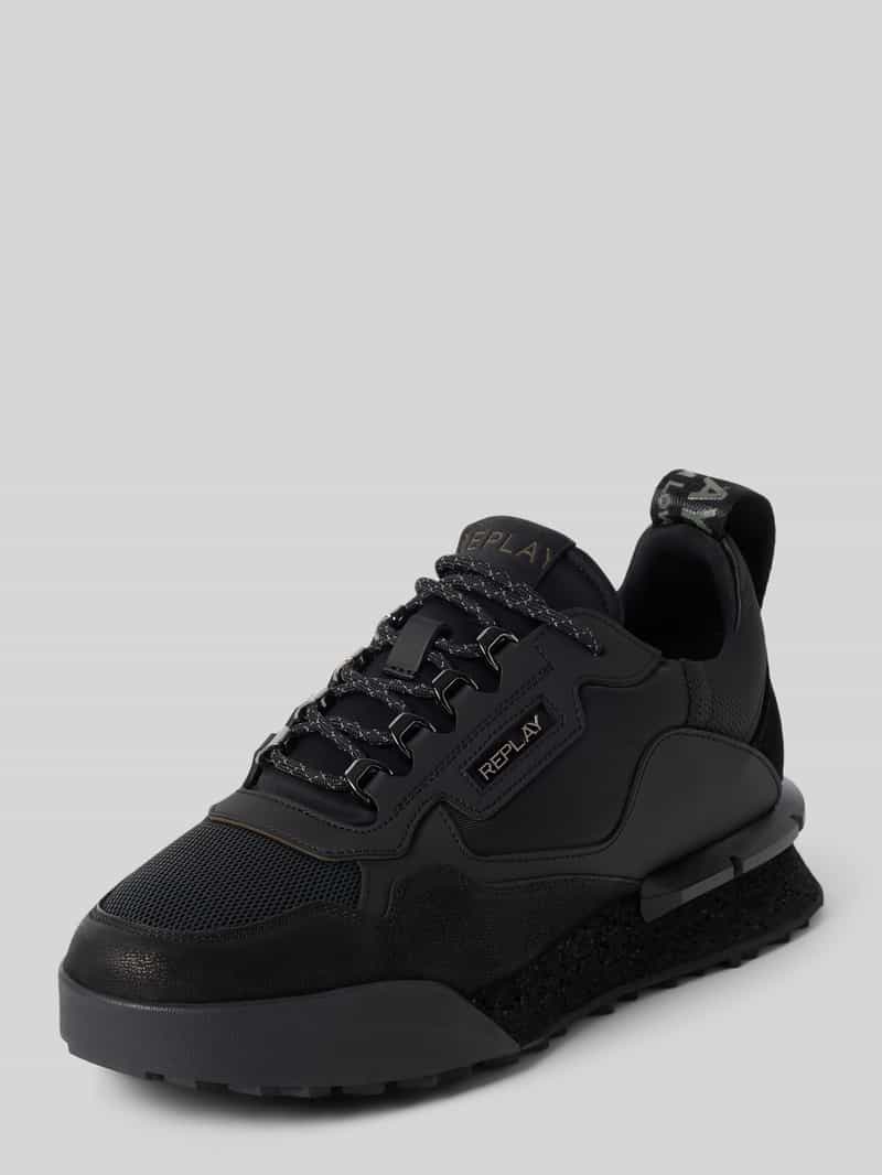 Replay Sneakers met merkdetails model 'FIELD'