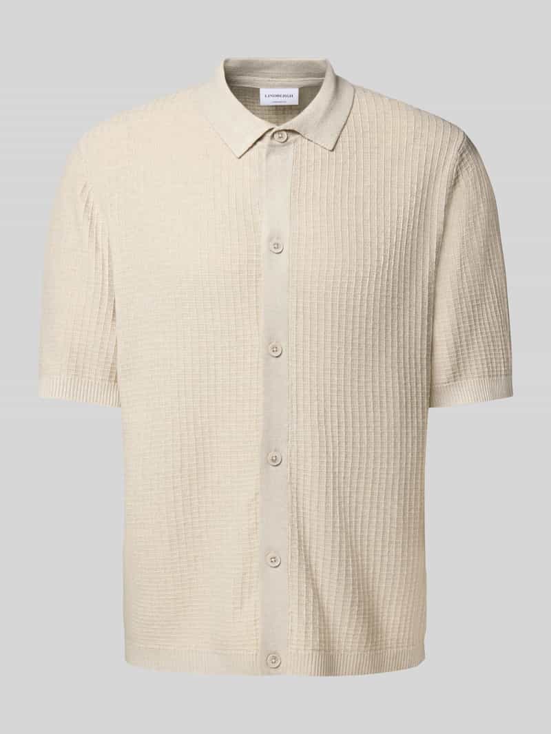 lindbergh Vrijetijdsoverhemd met knoopsluiting