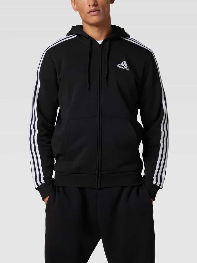 Sweatjack met labelstitching ADIDAS SPORTSWEAR