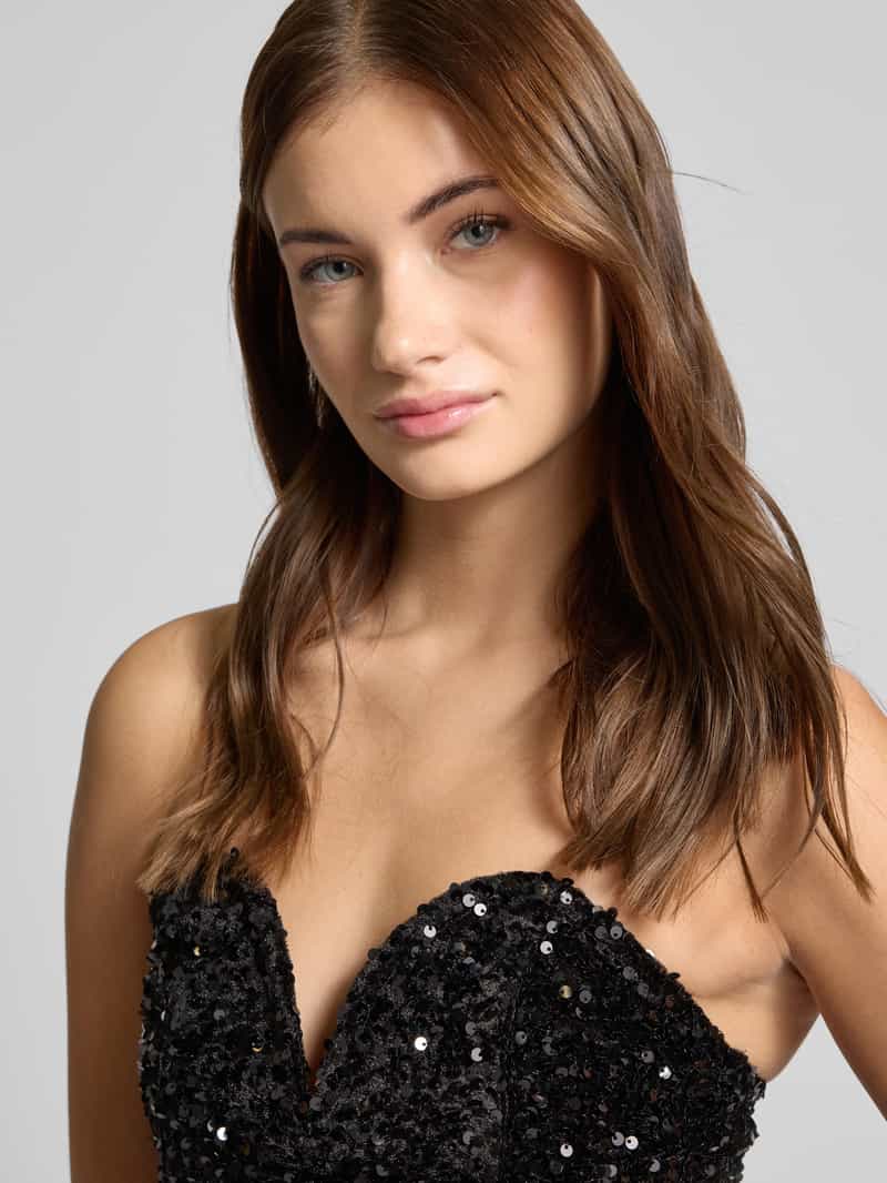 Gina Tricot Bandeautop met pailletten model 'Bella'