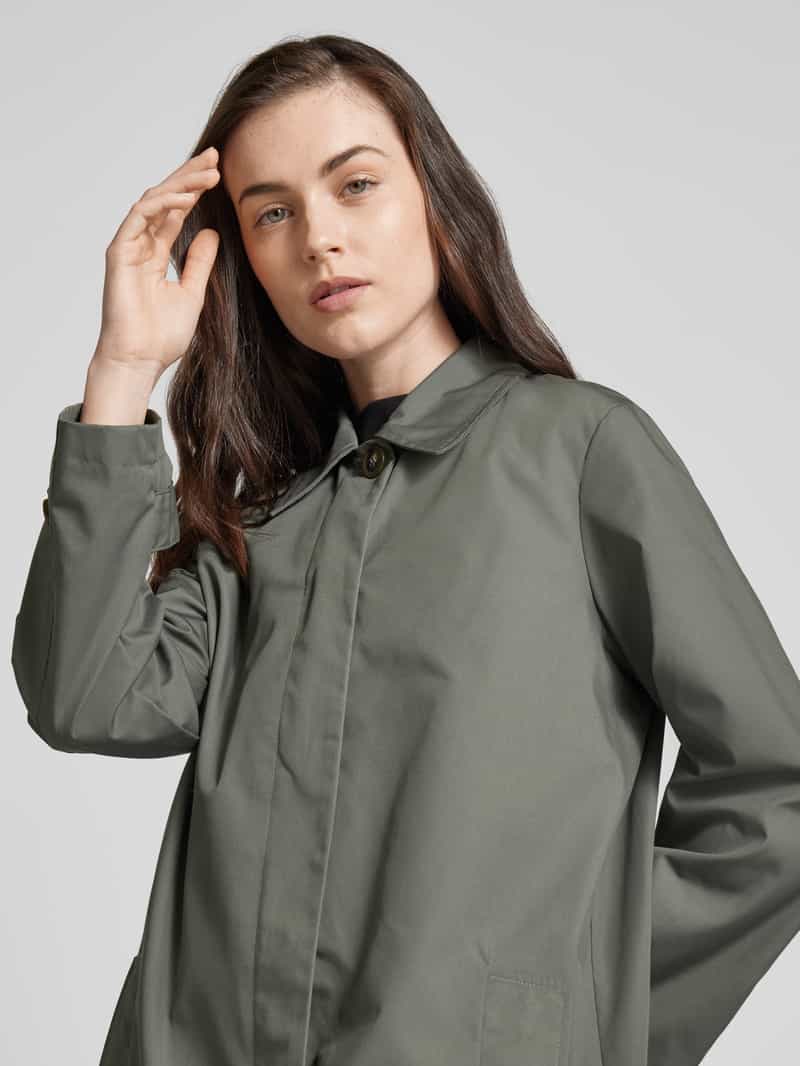 Soyaconcept Lange jas met mouwtrensjes model 'Lora'