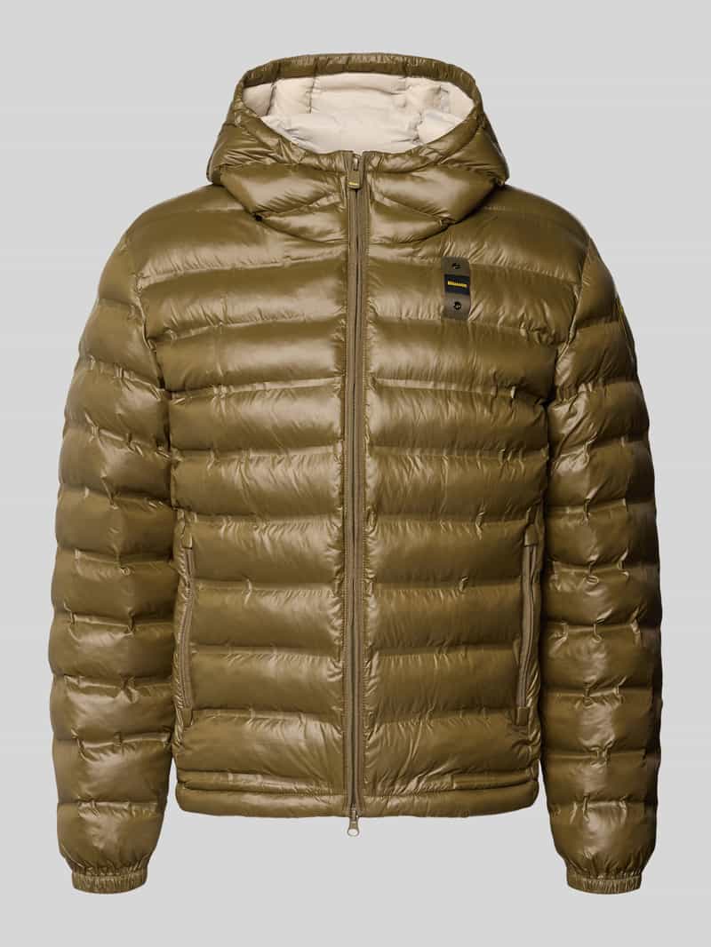 Blauer USA Gewatteerd jack met tweewegritssluiting model 'CHARLES'