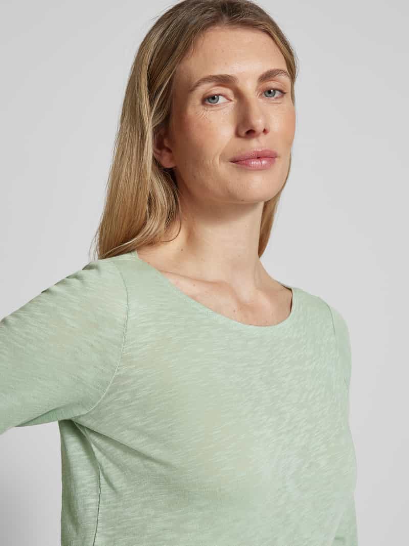 Marc O'Polo Regular fit shirt met lange mouwen van puur katoen