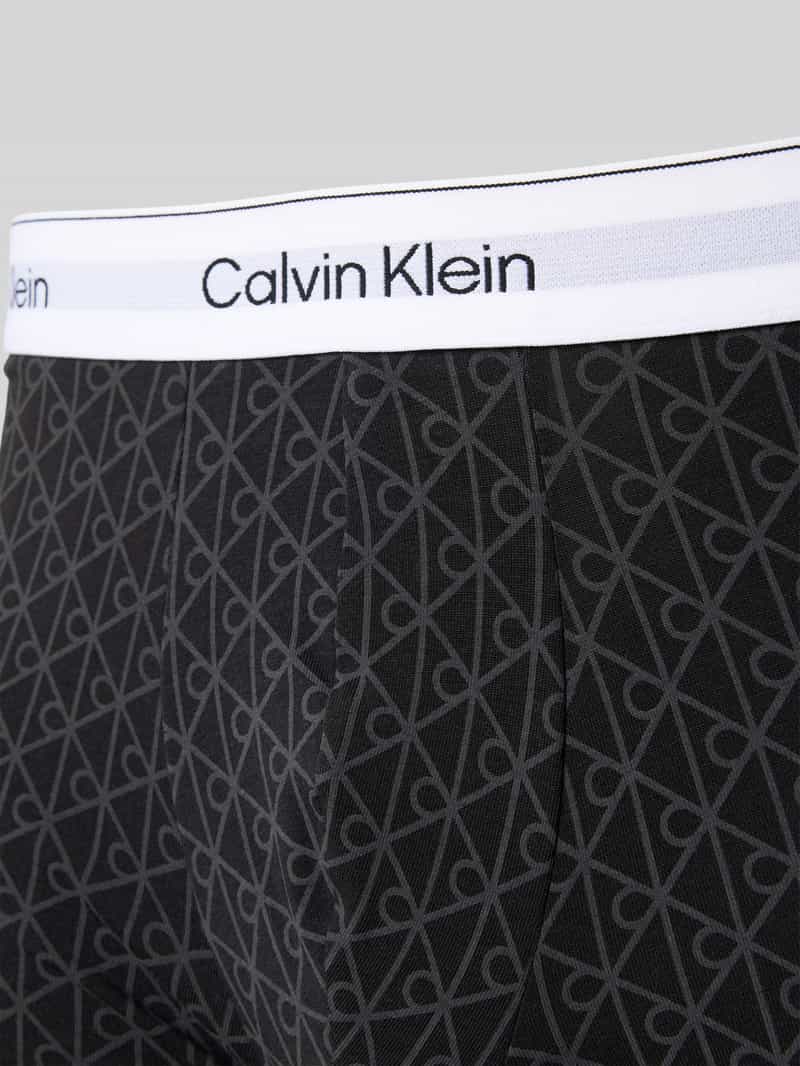 Calvin Klein Underwear Slim fit boxershort met logostitching in een set van 3 stuks model 'Brief'