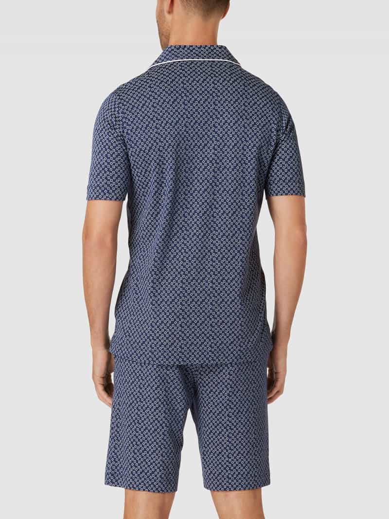Pyjama met all-over motief, model 'PIPING' Polo Ralph Lauren Underwear