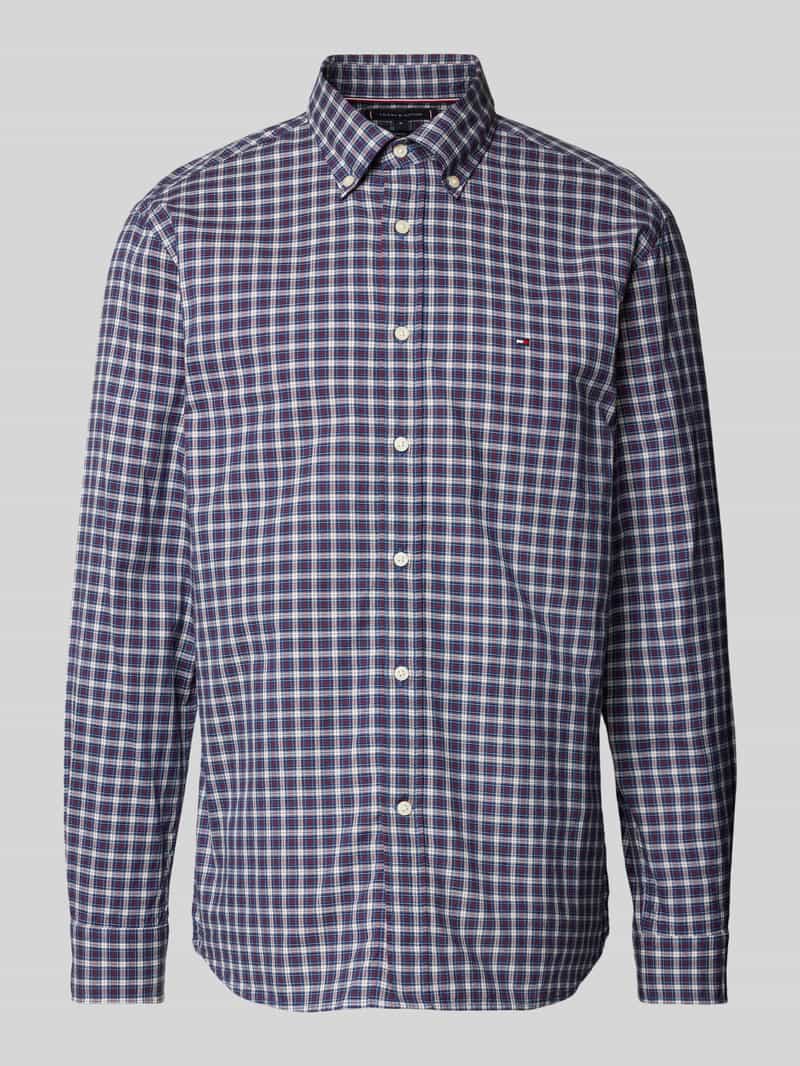 Tommy Hilfiger Regular fit vrijetijdsoverhemd met button-downkraag