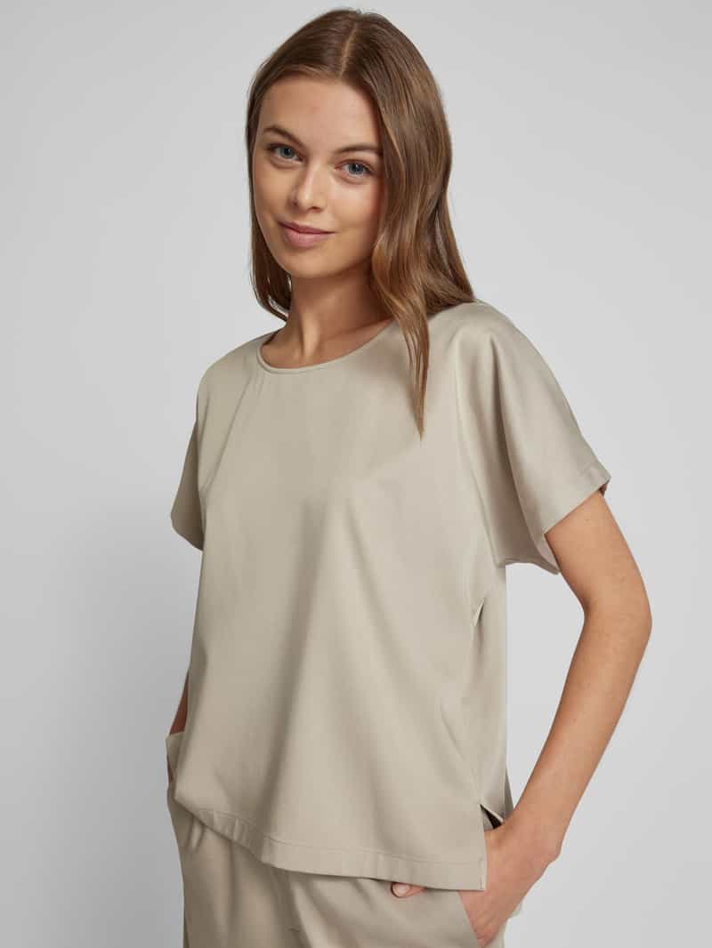drykorn Regular fit blouseshirt met ronde hals model 'CORAMY'
