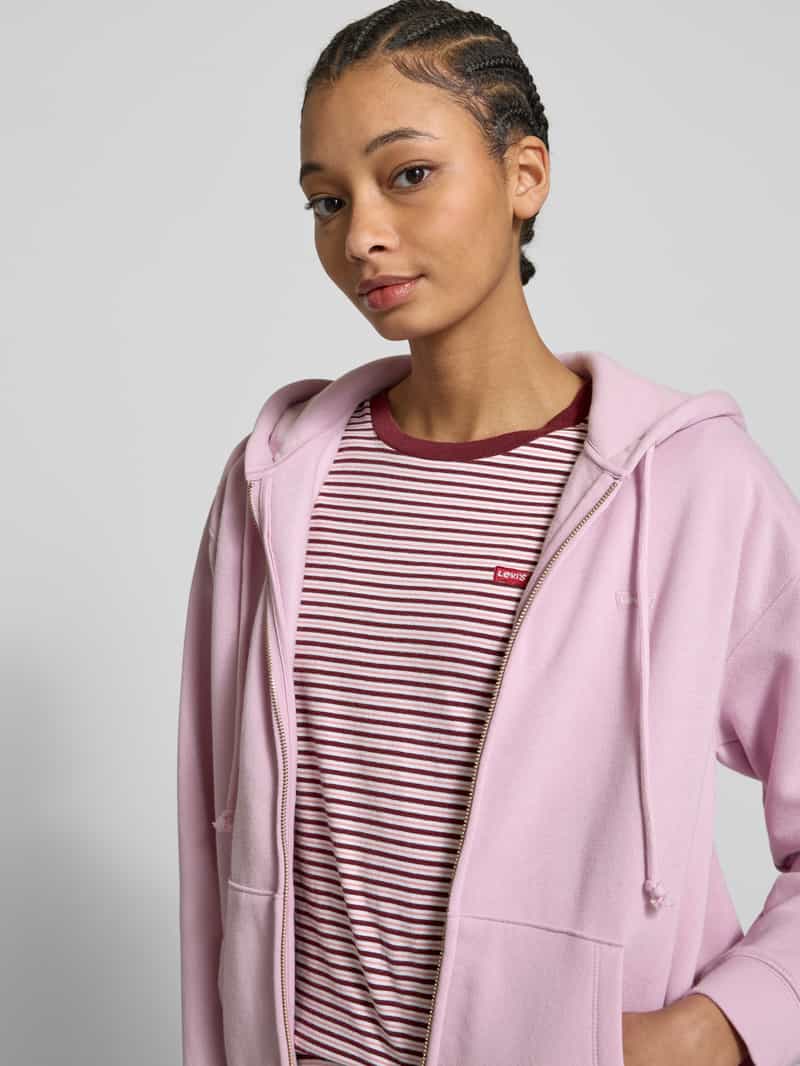 Levi's T-shirt met labelbadge model 'PERFECT TEE'