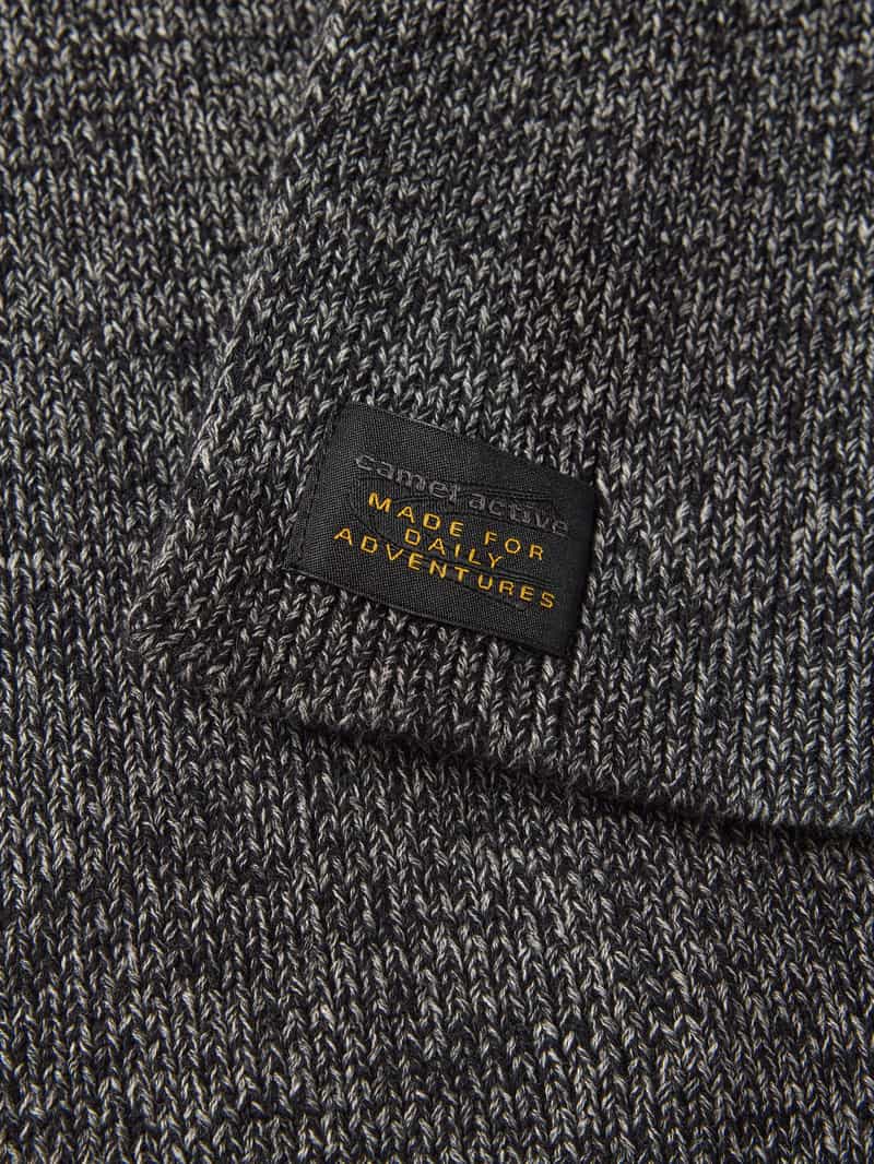 camel active Sjaal met labelpatch