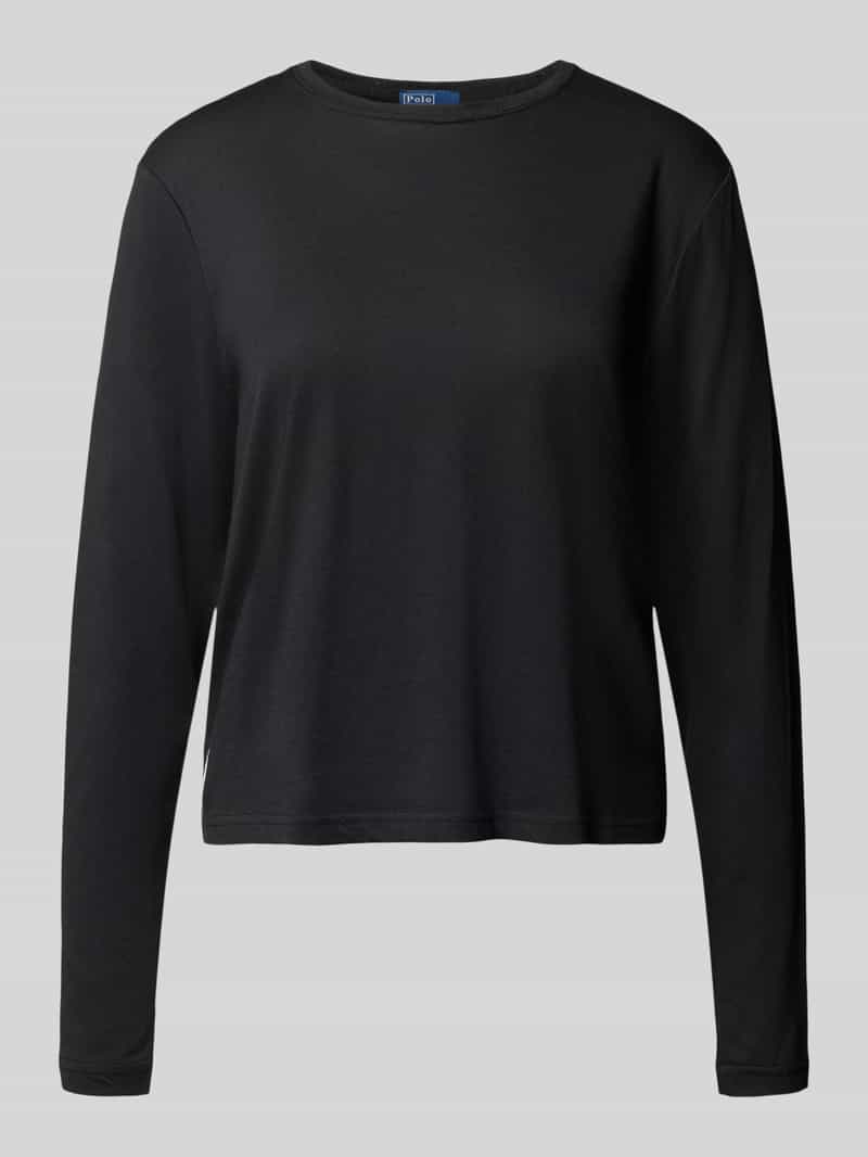 Polo Ralph Lauren Regular fit shirt met lange mouwen van een mix van katoen en modal