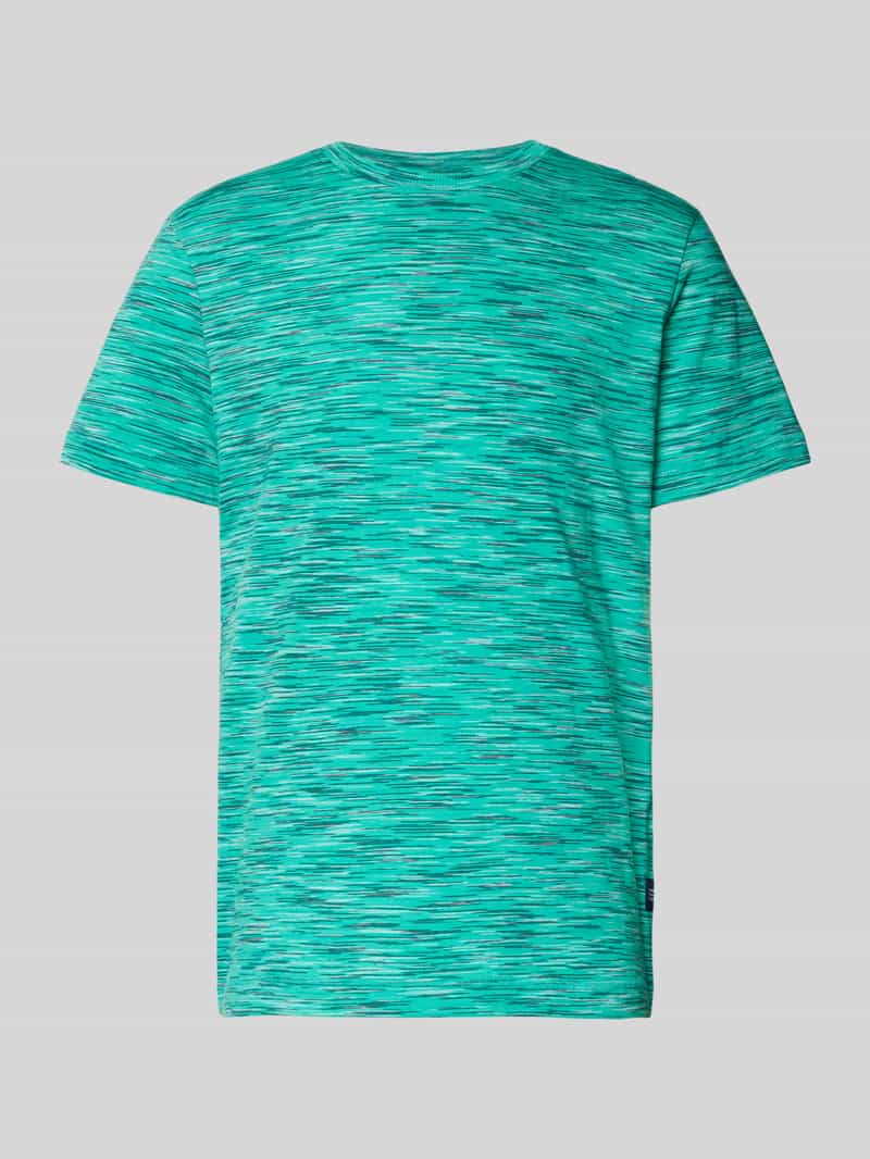 Tom Tailor Regular fit T-shirt van puur katoen