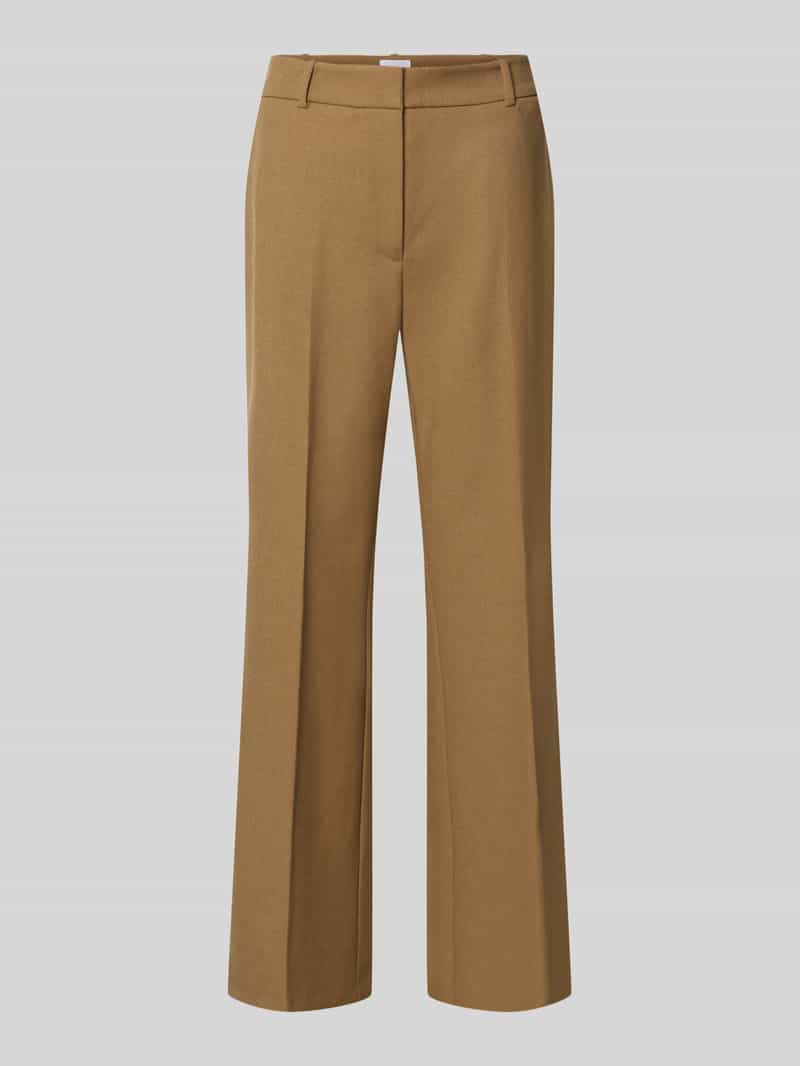 Jake*s Collection Regular fit recht broek met viscose