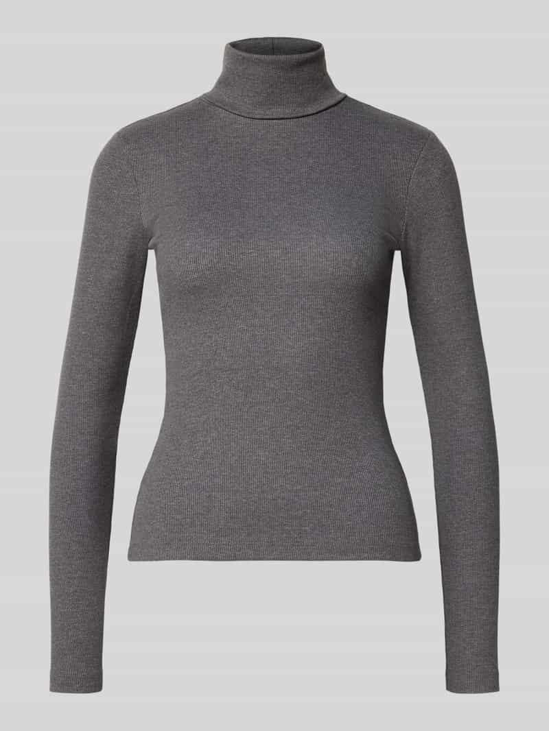 Vero Moda Slim fit shirt met lange mouwen en katoen model 'CHLOE'