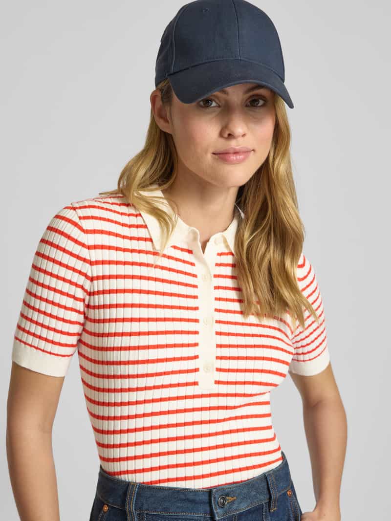 Gant Poloshirt met ribboorden