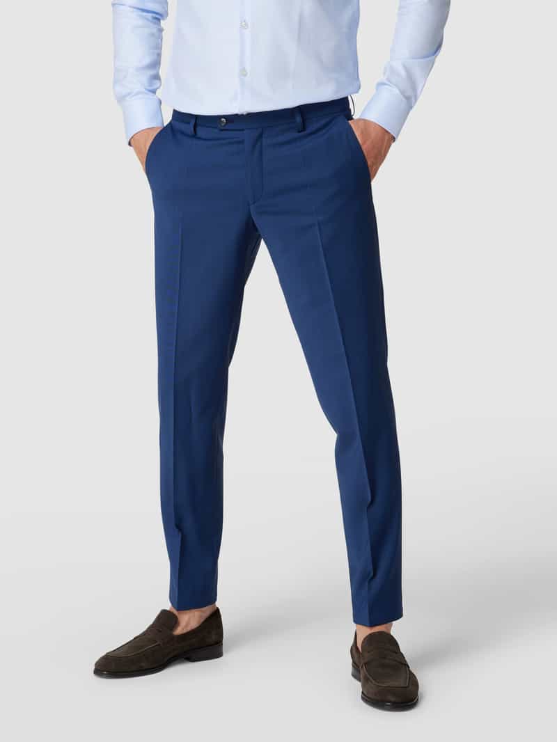 Slim fit pantalon met stretch CG - Club of Gents