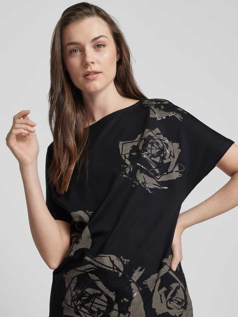 Esprit T-shirt met gebloemd motief