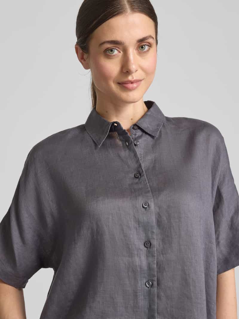 ECOALF Overhemdblouse met knoopsluiting model 'YERAMELANIAALF'