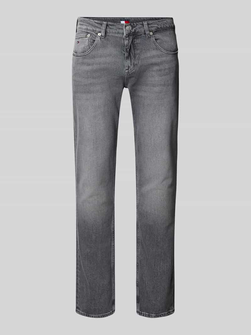 Tommy Jeans Slim fit jeans van katoenmix