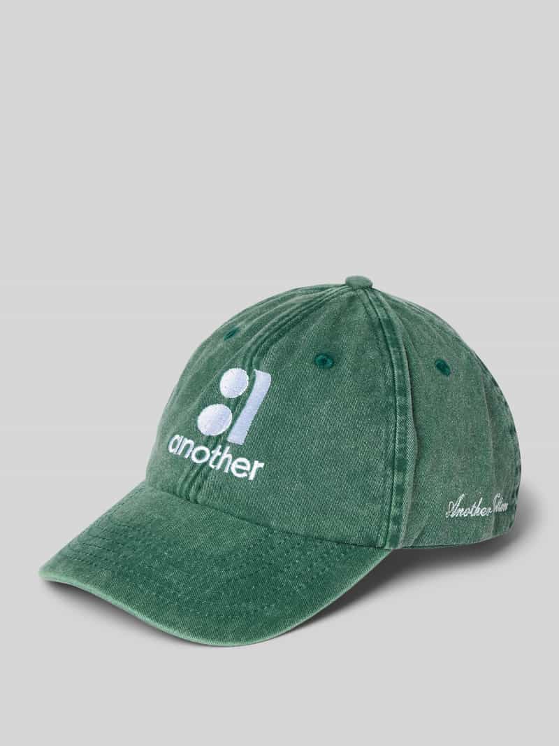 ANOTHER COTTON LAB Baseballpet met labelstitching