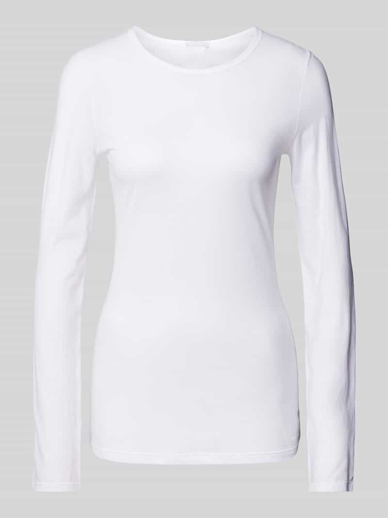 Hanro Longsleeve met ronde hals