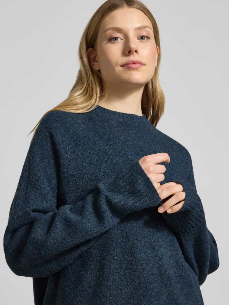 Vero Moda Regular fit pullover met wol model 'BOOM'