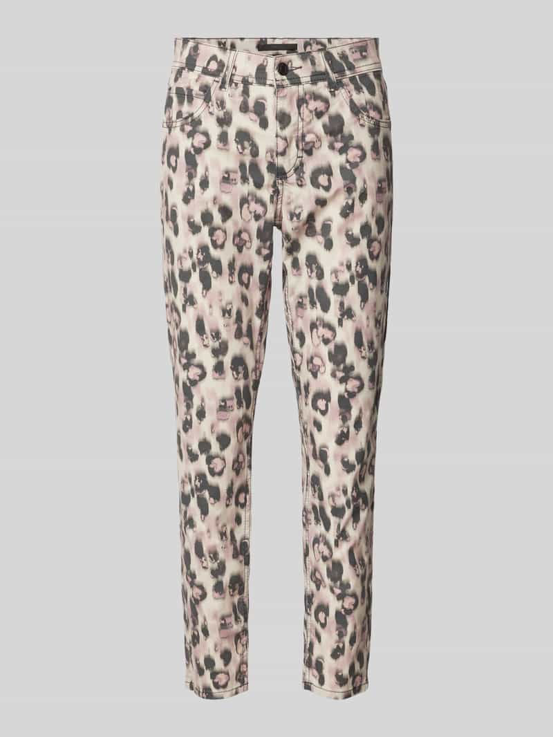 Angels Slim fit jeans met verkort model 'ORNELLA'