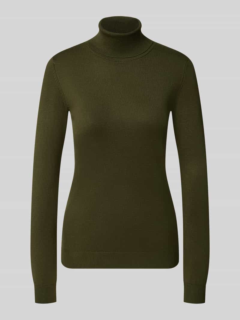 Ichi Slim Fit gebreide pullover van viscosemix model 'IHLULS'