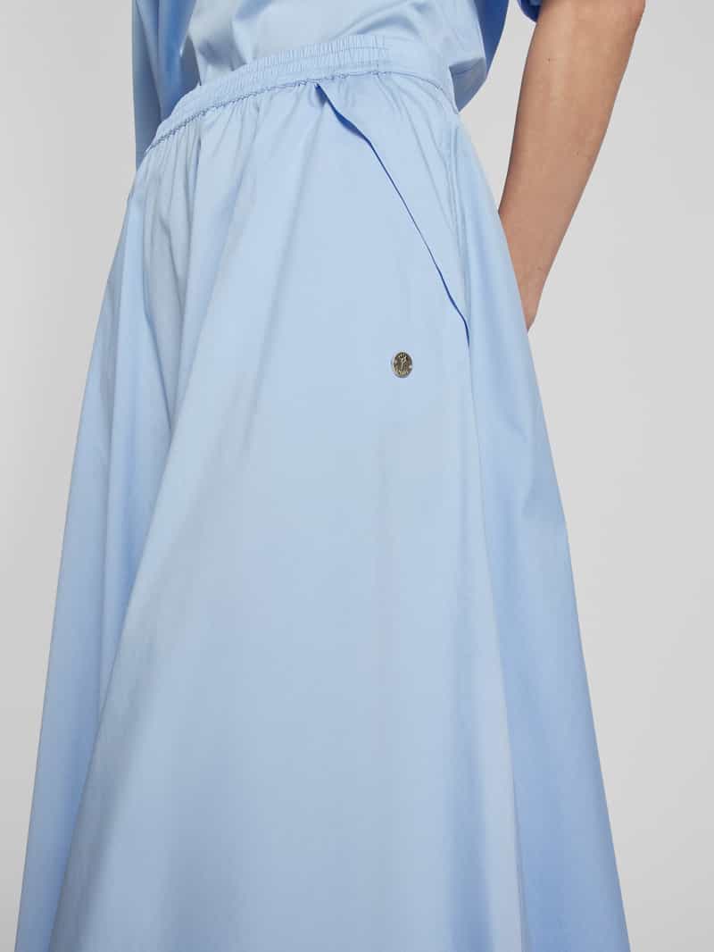 Joop! Midirok met elastische band model 'Sanya'