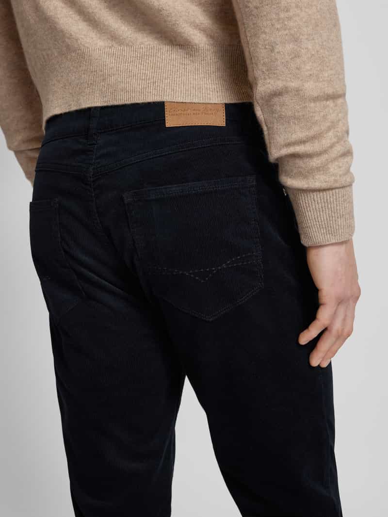 Christian Berg Men Corduroy broek met 5-pocketmodel