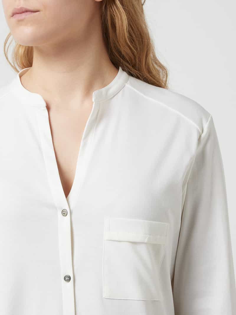 Hanro Pyjama van gemerceriseerd katoen model 'Pure Essence'