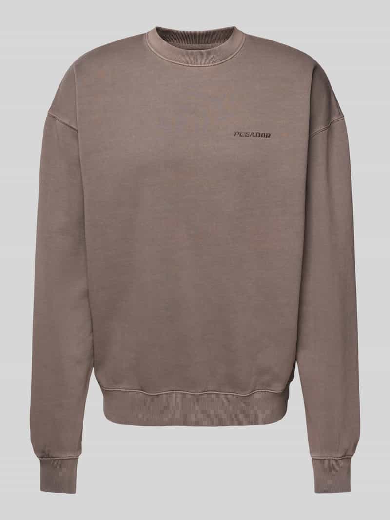 Pegador Oversized sweatshirt met labelstitching