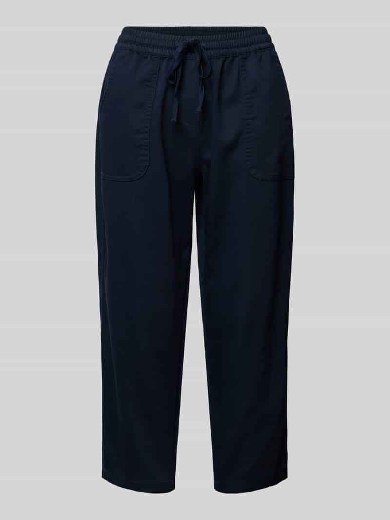 Soyaconcept Stoffen broek met verkorte pasvorm model 'AKILA'