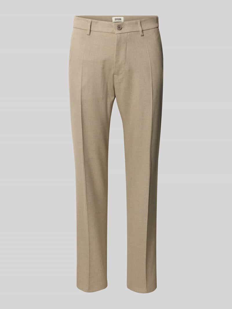 drykorn Stoffen broek met bandplooien