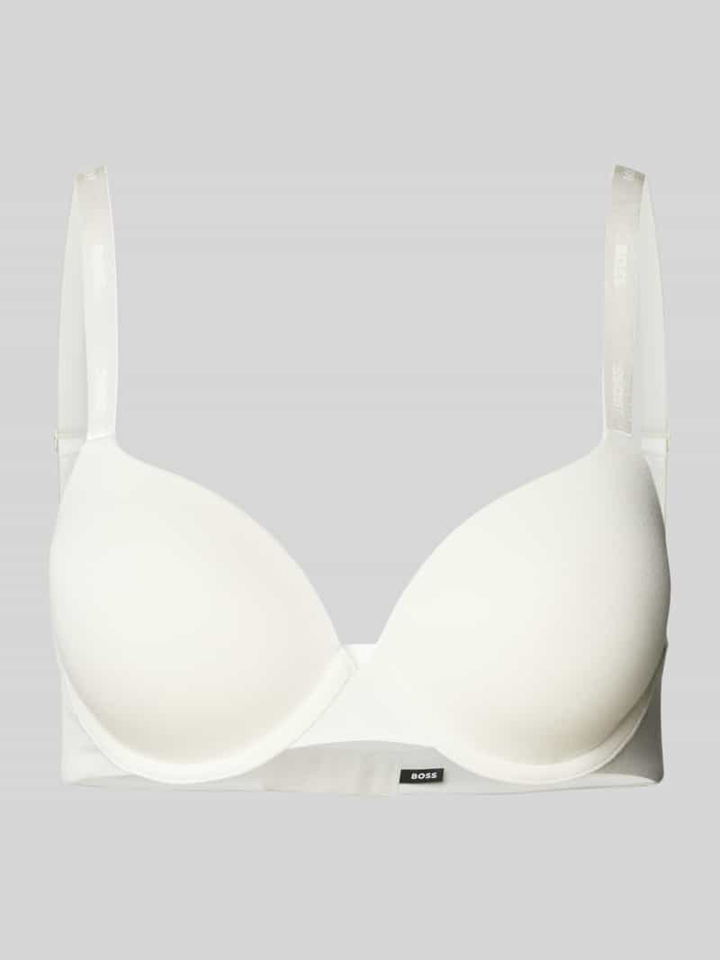 Voorgevormde bh in effen design model 'UNDERWIRE'