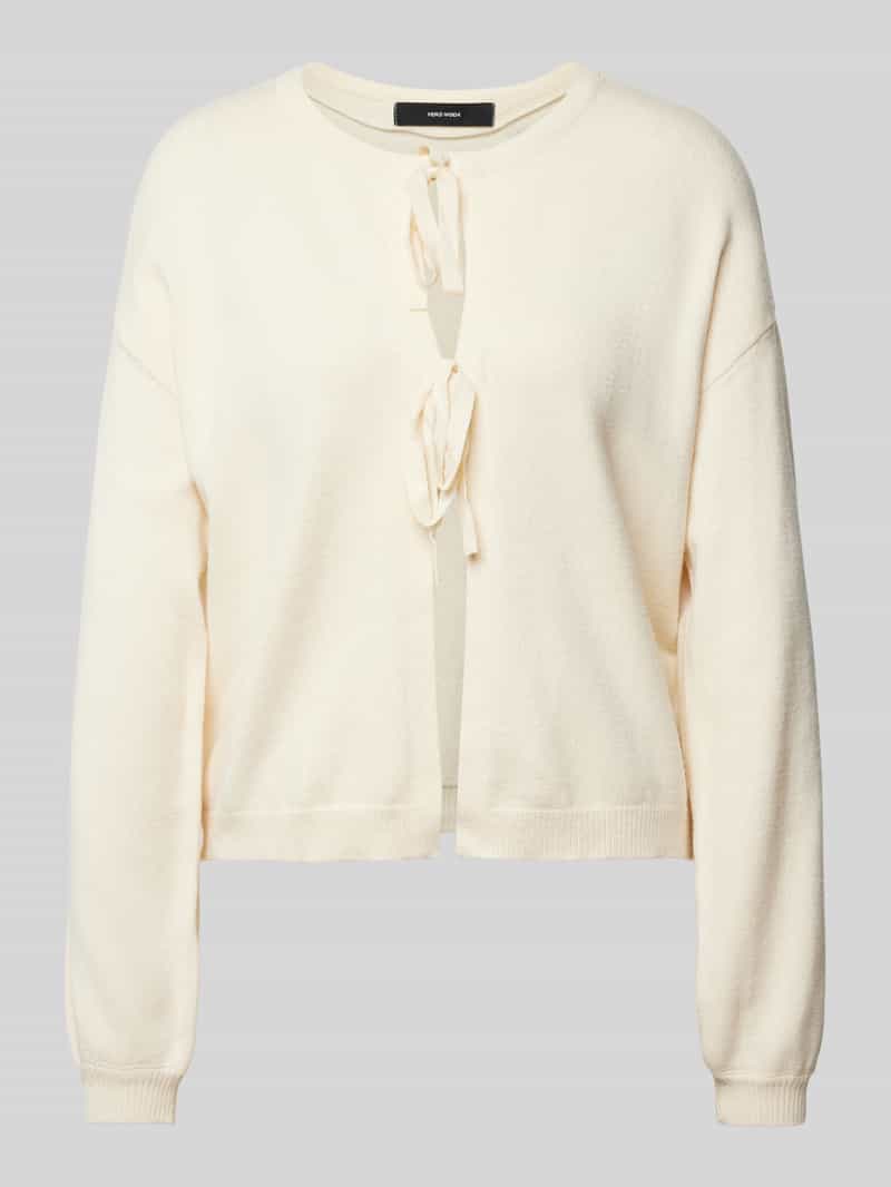Vero Moda Regular fit gebreid jack van viscosemix model 'HOLLYKARIS'