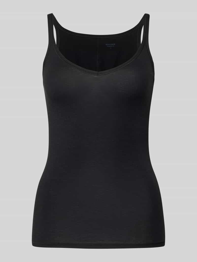 Personal fit top met stretch