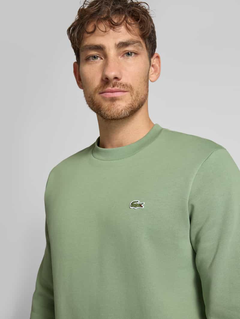 Lacoste Regular fit sweatshirt van katoenmix