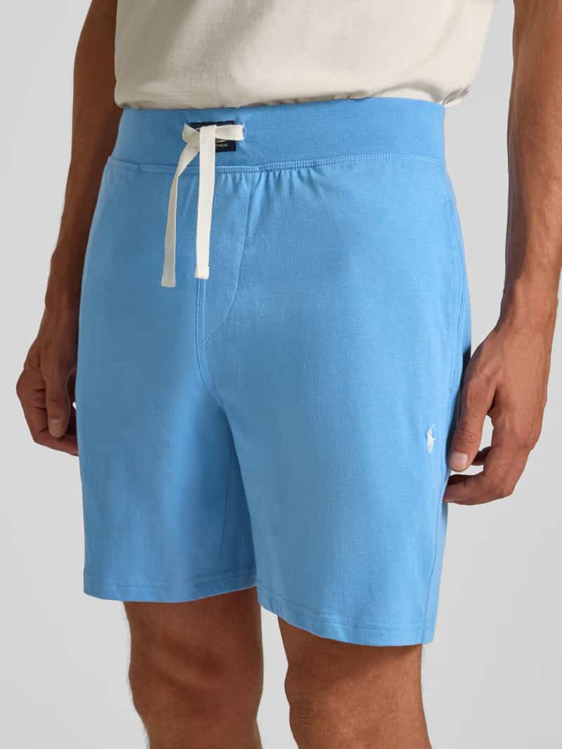 Polo Ralph Lauren Underwear Slim fit korte broek met elastische band en labeldetail