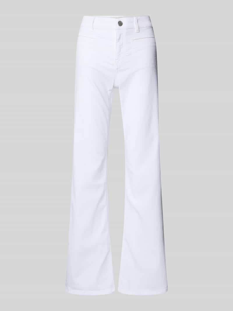 OPUS PANTS Flared cut jeans met steekzakken model 'Melly fresh'