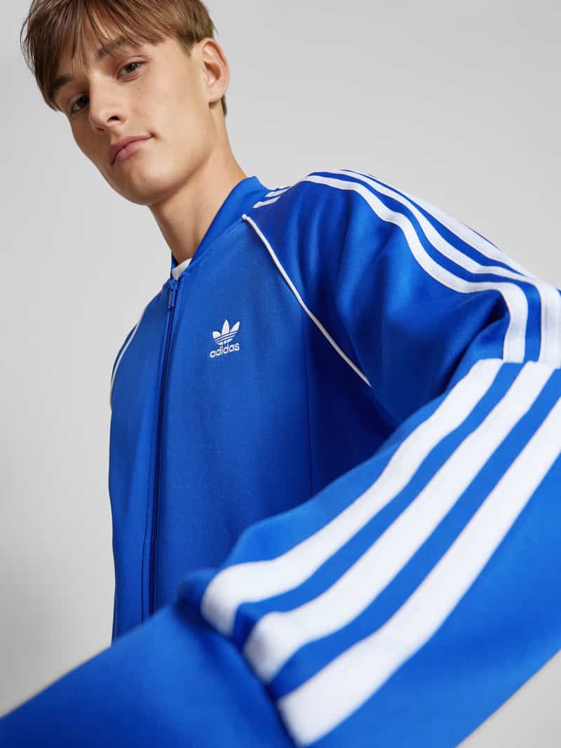 adidas Originals Sweatjack met labelstitching