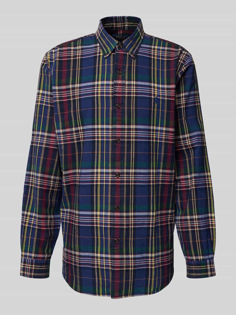 Polo Ralph Lauren Custom fit vrijetijdsoverhemd met button-downkraag