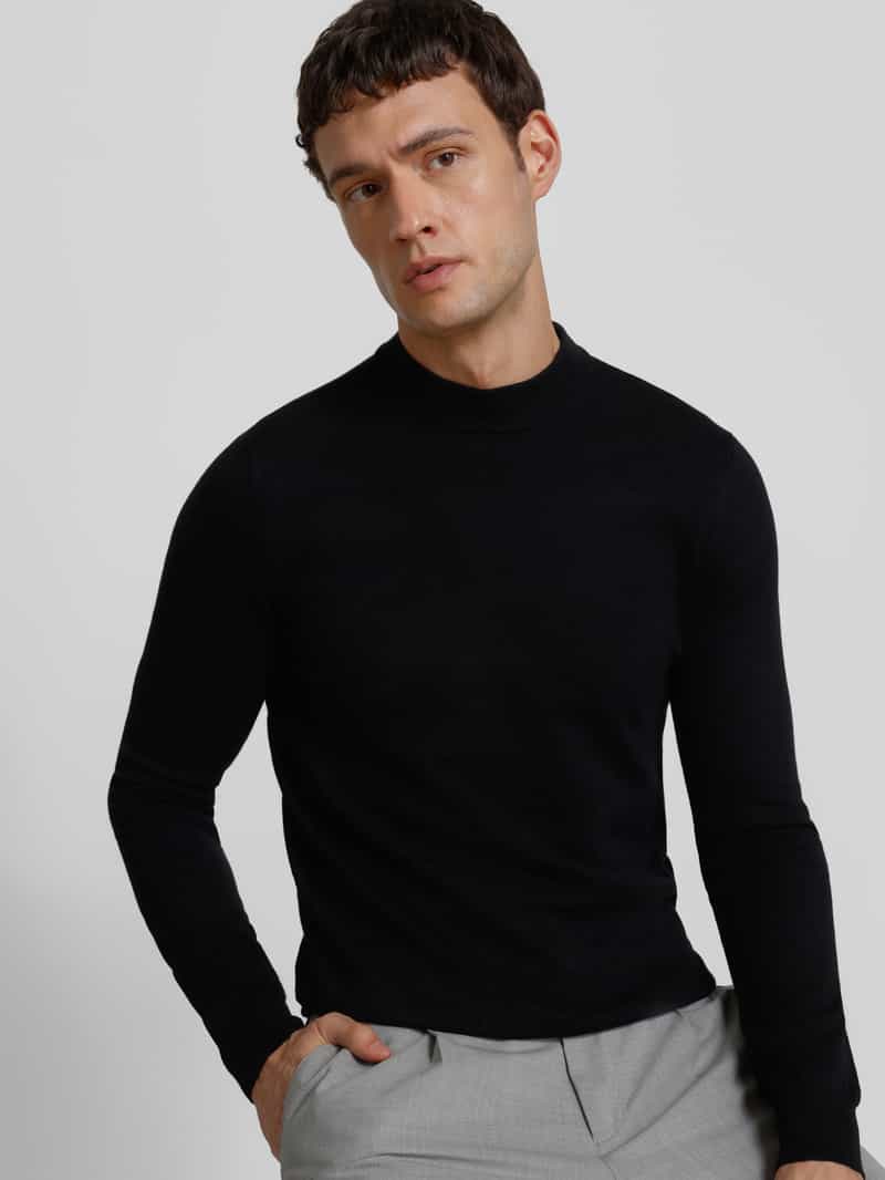 Antony Morato Gebreide pullover met ribboorden