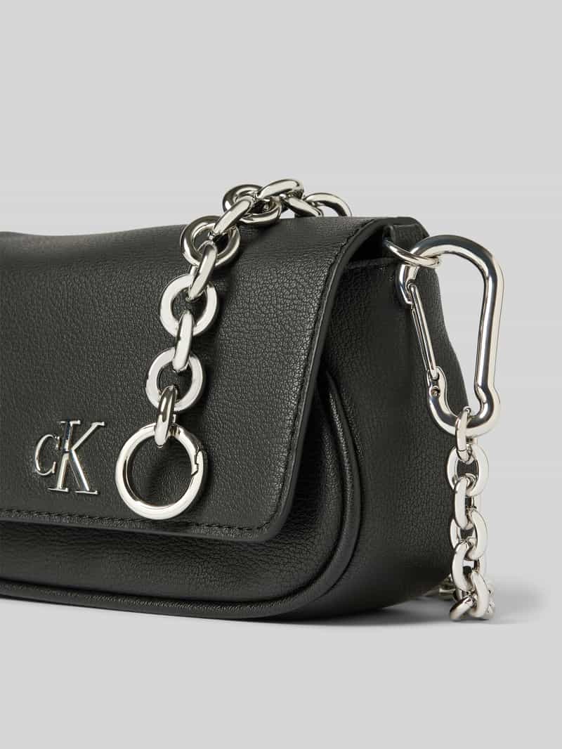 Calvin Klein Jeans Handtas met logo-applicatie