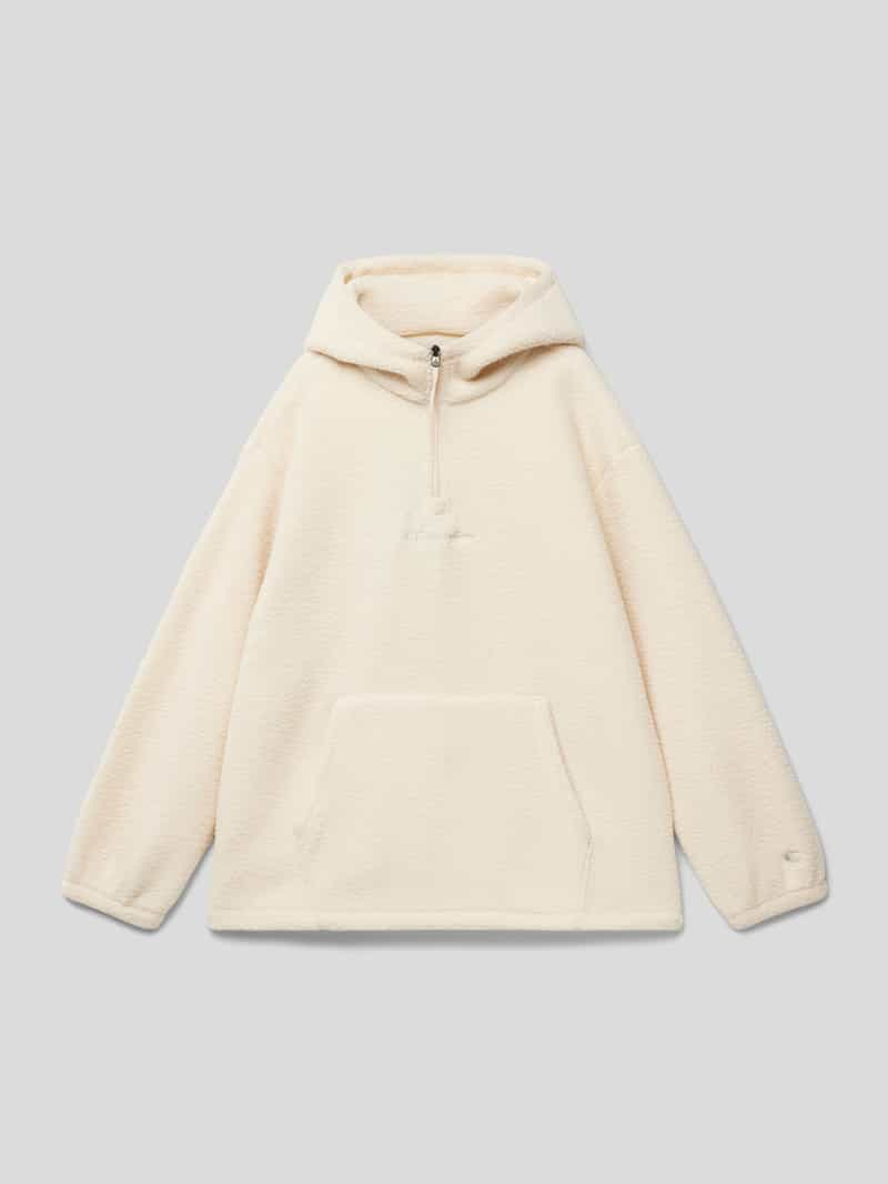 Champion Hoodie met labelstitching model 'Rochester'