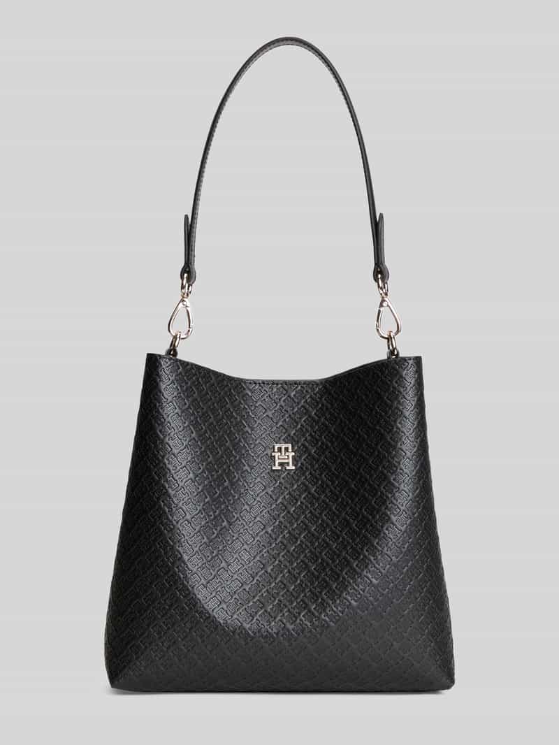 Handtas met logodetail