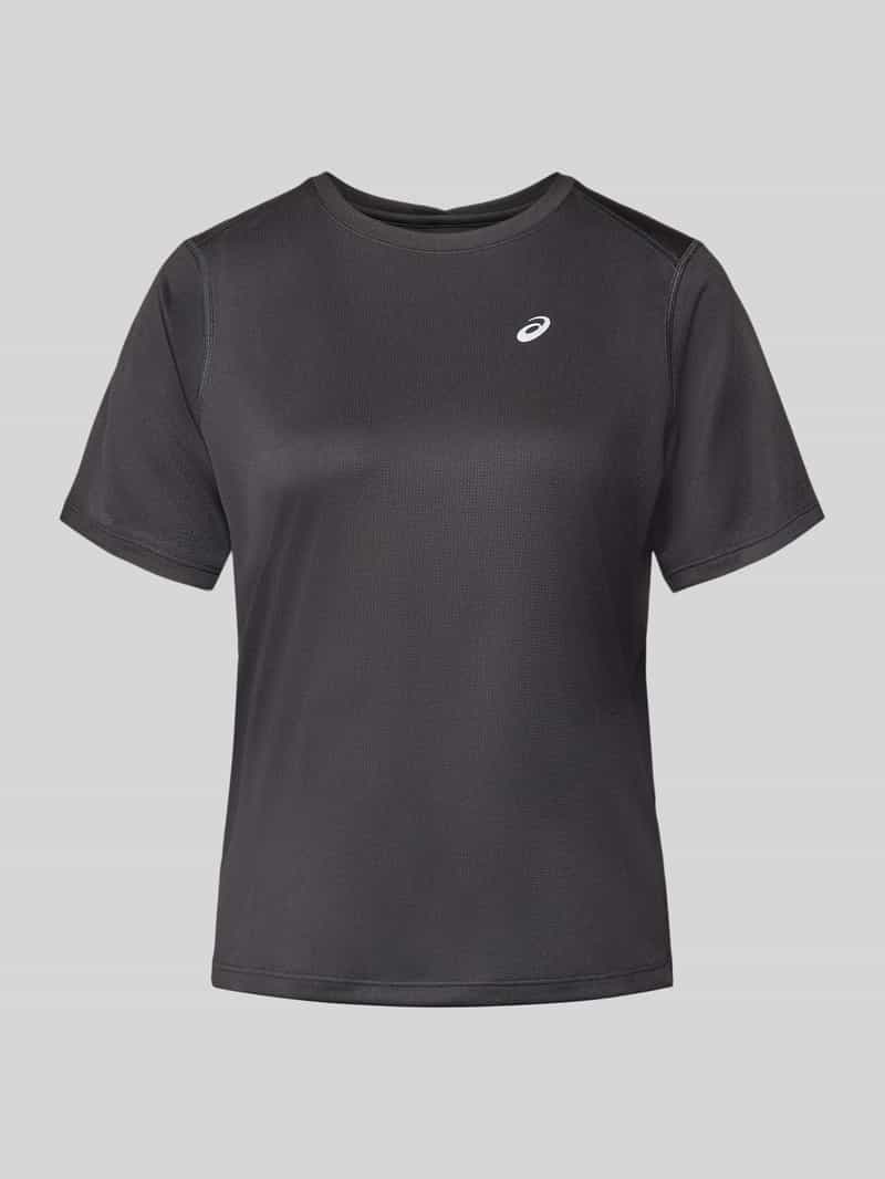 ASICS T-shirt met ronde hals en logoprint