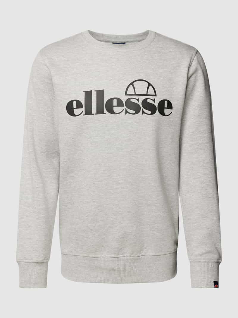 Ellesse Sweatshirt met labelprint model 'Bootia'